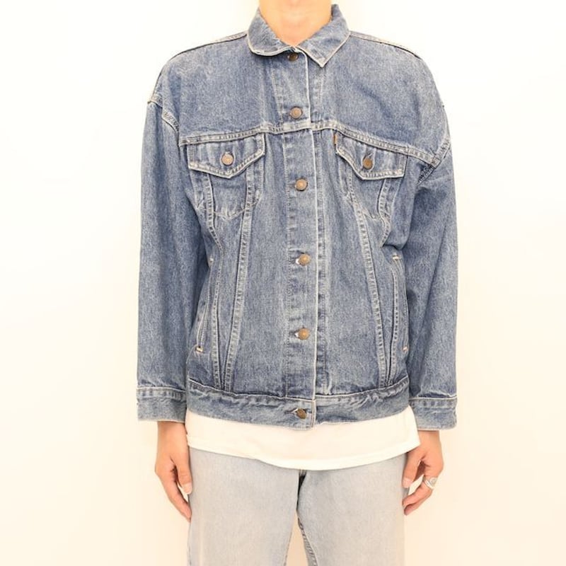 Levi's リーバイス　デニムジャケット　gジャン　77930 80s USA Levi's リーバイス ヴィンテージアイテム 1967's 557XX 3rd 1960
