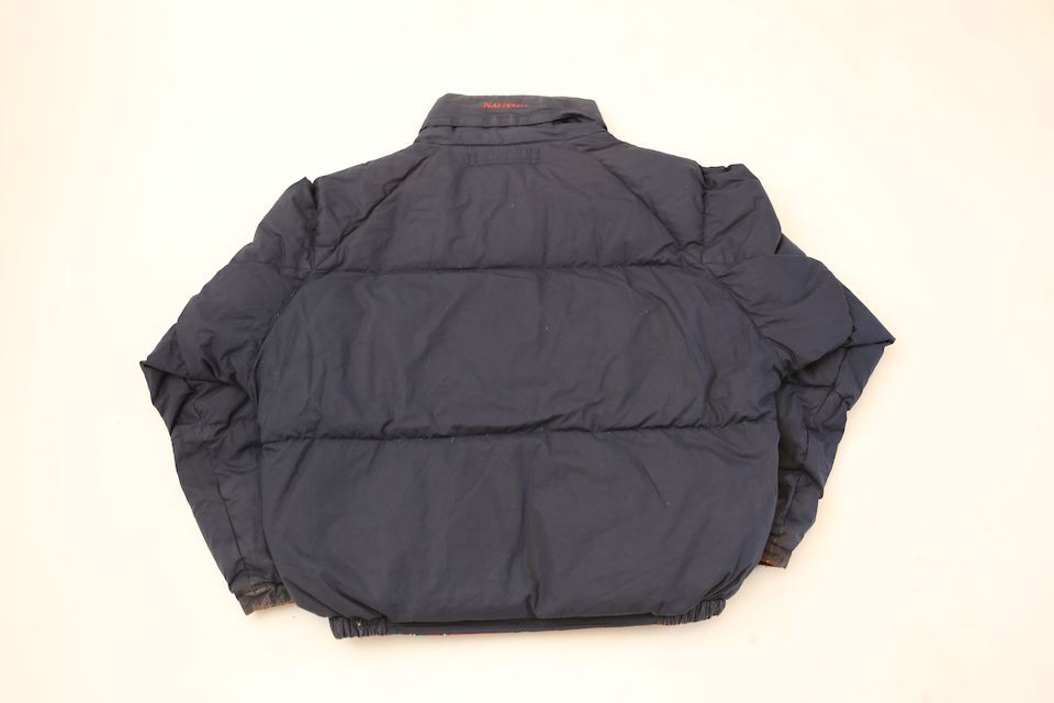 ノーティカ リバーシブル ダウンジャケット Nautica | Blue ノーティカ リバーシブル ダウンジャケット Nautica | Blue