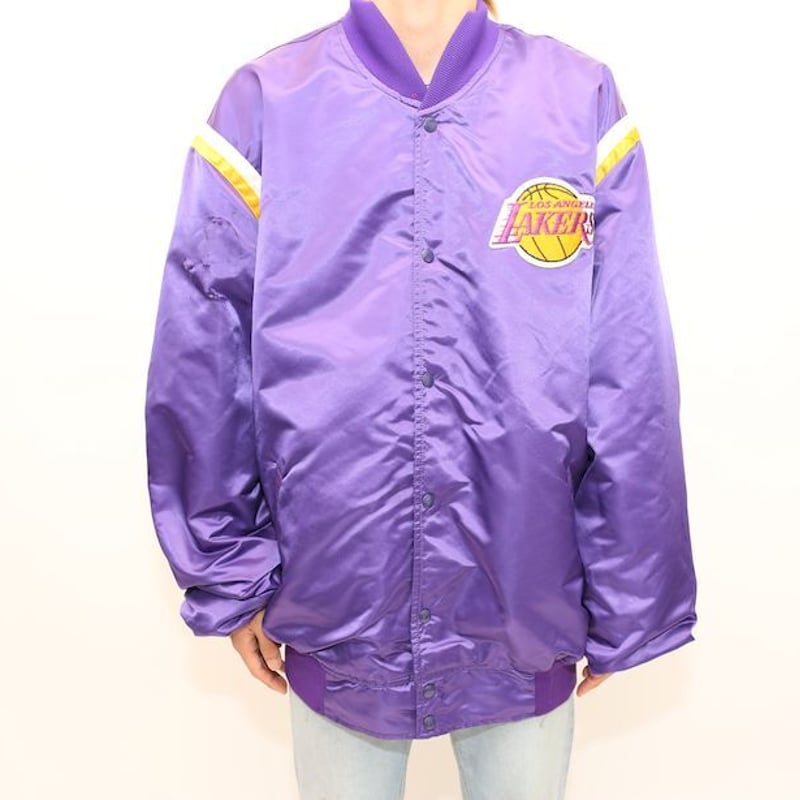 レイカーズ ナイロン スタジアム ジャケット Lakers Stadium Jacket | 