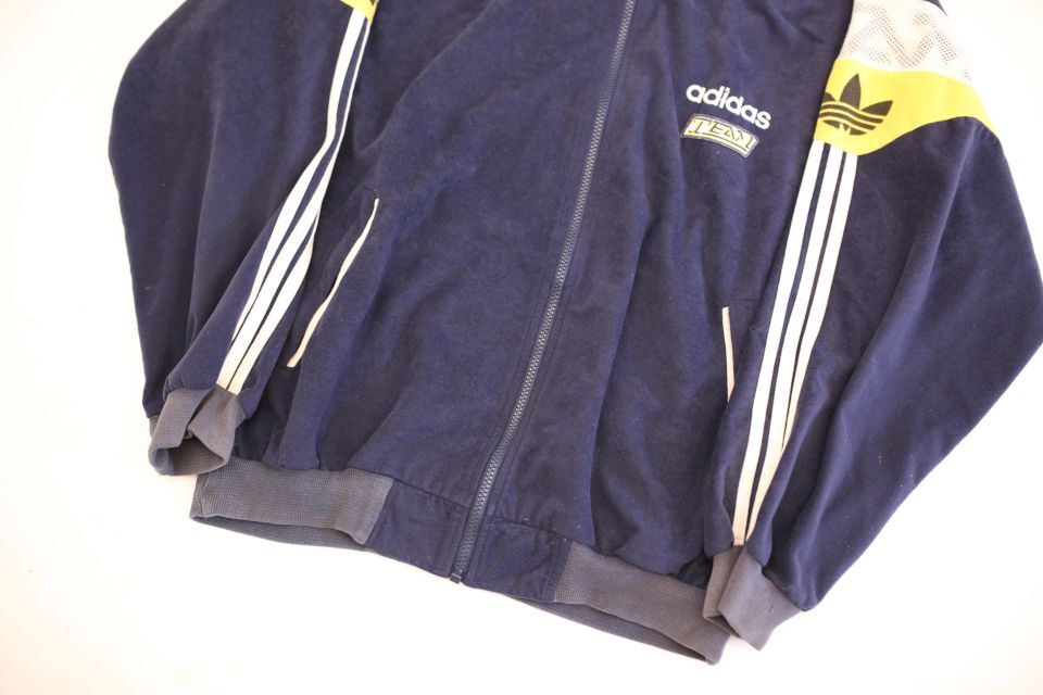 80s アディダス ベロアトラック ジャケット Adidas Velour Track 80s アディダス ベロアトラック ジャケット Adidas Velour Track