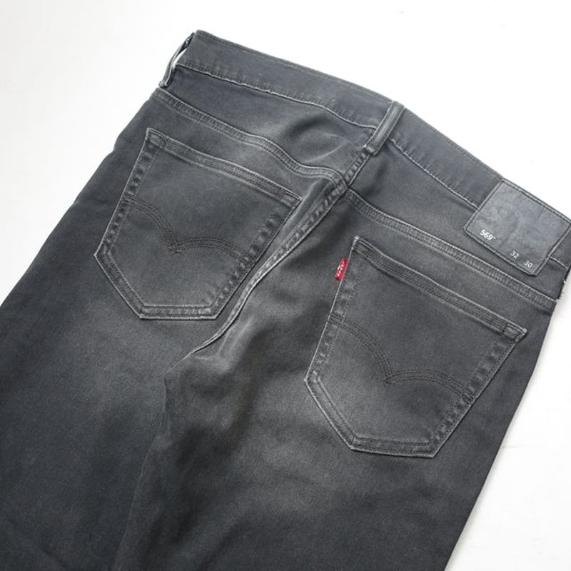 リーバイス 569 ブラックデニム パンツ Levi's Black Denim リーバイス 569 ブラックデニム パンツ Levi's Black Denim