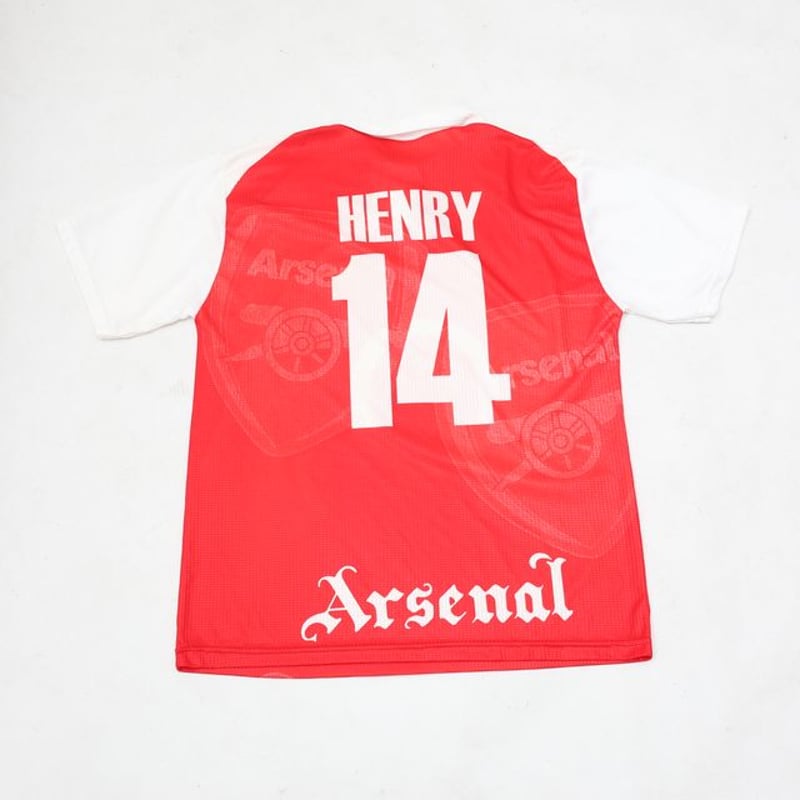 アーセナルFC ティエリ・アンリ #14 サッカー ユニフォーム Arsenal FC 