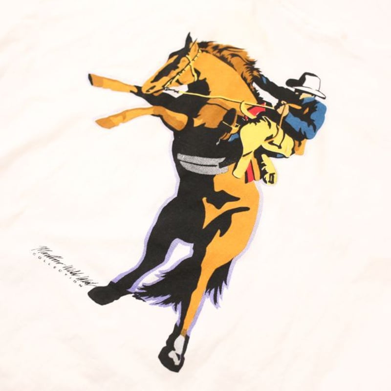 90s マルボロ カウボーイ Tシャツ Marlboro T-shirt | Blue 90s マルボロ カウボーイ Tシャツ Marlboro T-shirt | Blue