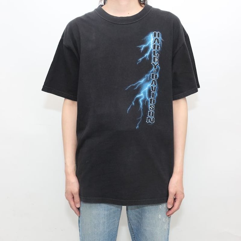 ハーレーダビッドソン Tシャツ Harley Davidson T-Shirt | Blue ハーレーダビッドソン Tシャツ Harley Davidson T-Shirt | Blue