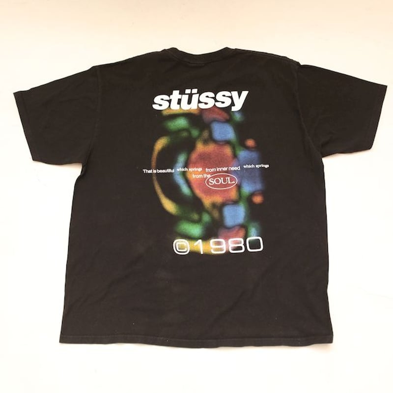 ステューシー ソウル 1980 S/S Tシャツ Stussy Soul 1980 S/S T