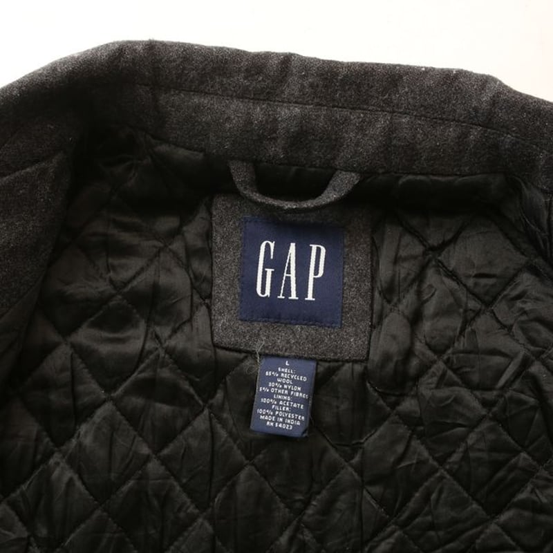 オールドギャップ ジップアップ ウール ジャケット Old GAP Zip オールドギャップ ジップアップ ウール ジャケット Old GAP Zip