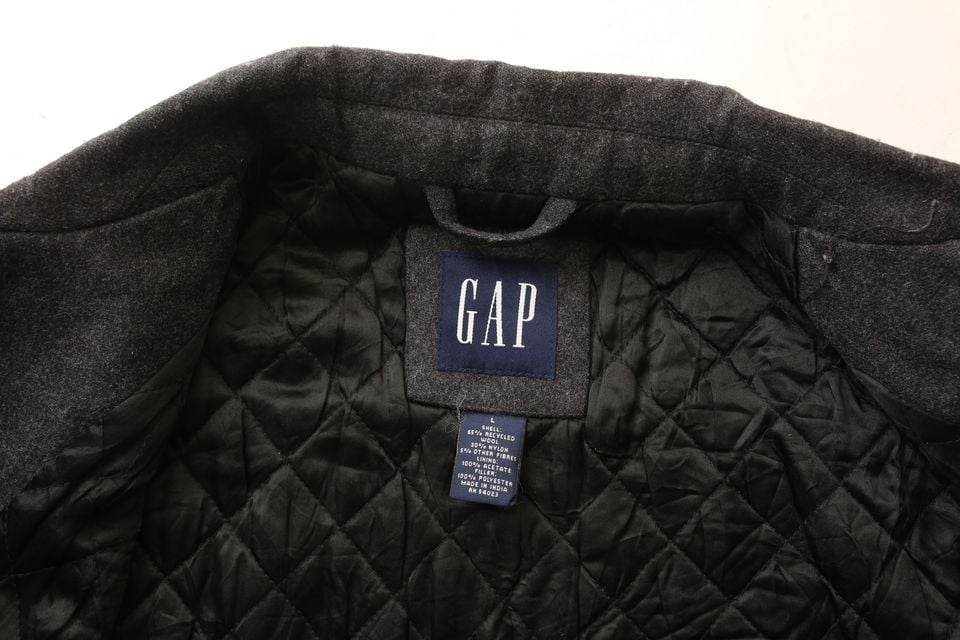 オールドギャップ ジップアップ ウール ジャケット Old GAP Zip オールドギャップ ジップアップ ウール ジャケット Old GAP Zip