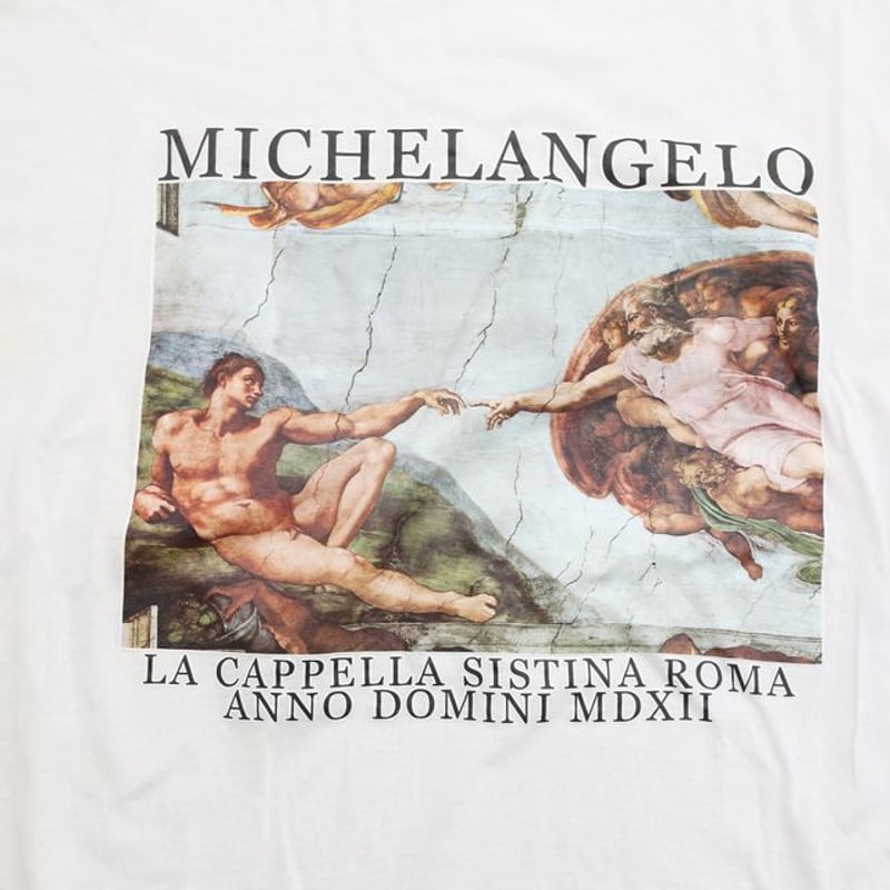 イタリア タペストリー アダムとイブ ミケランジェロ 名画 骨董品 アンティーク イタリア タペストリー アダムとイブ ミケランジェロ 名画 骨董