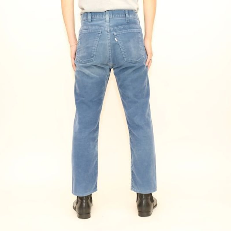 80's リーバイス 519 コーデュロイ パンツ Levi's 519 Corduroy P 80's リーバイス 519 コーデュロイ パンツ Levi's 519 Corduroy P