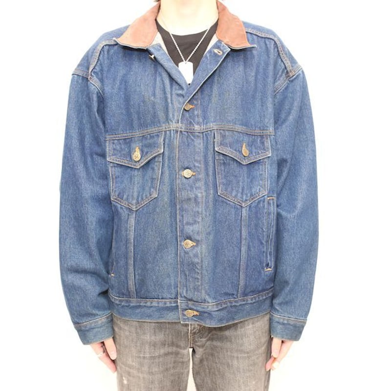 マルボロ デニムジャケット Marlboro Denim Jacket# | Blue