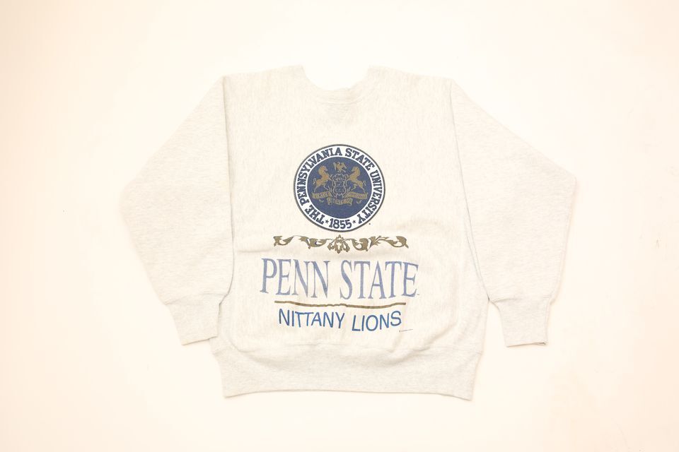 パーティを彩るご馳走や Penn スウェット カレッジ ペンシルバニア State Blue | トップス