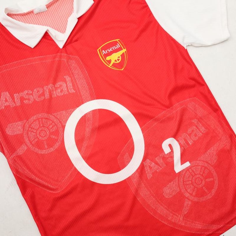 アーセナルFC ティエリ・アンリ #14 サッカー ユニフォーム Arsenal FC 