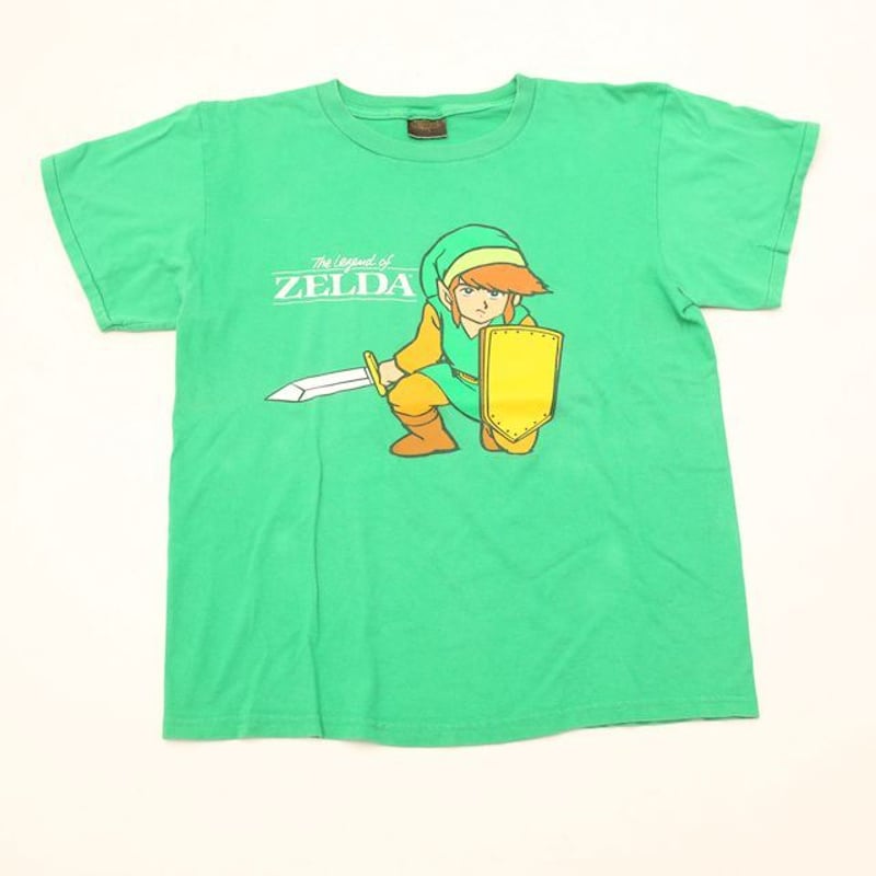 ゼルダの伝説 リンク Tシャツ The Legend of Zelda # | Blue