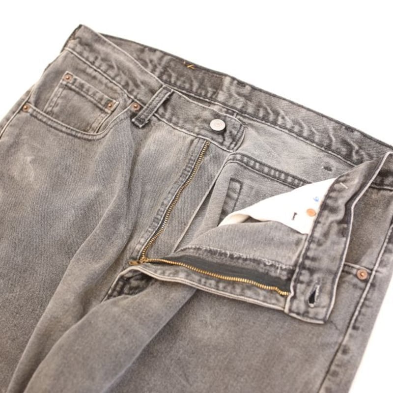 リーバイス 505 ブラックデニムパンツ カナダ製 Levi's Black リーバイス 505 ブラックデニムパンツ カナダ製 Levi's Black