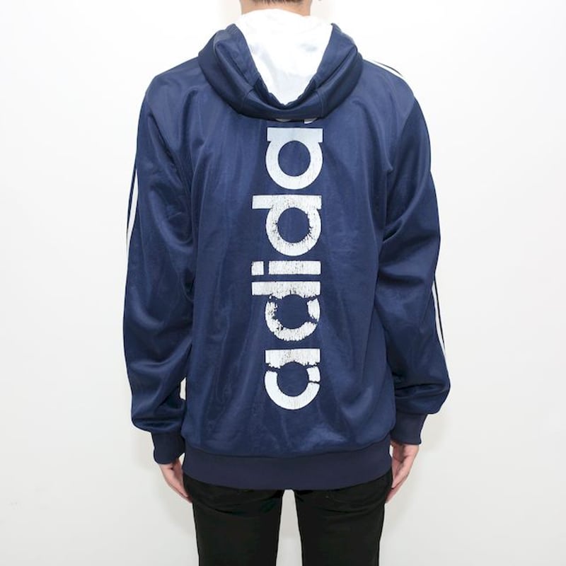 アディダス ジップパーカー Adidas Zip Parka# | Blue