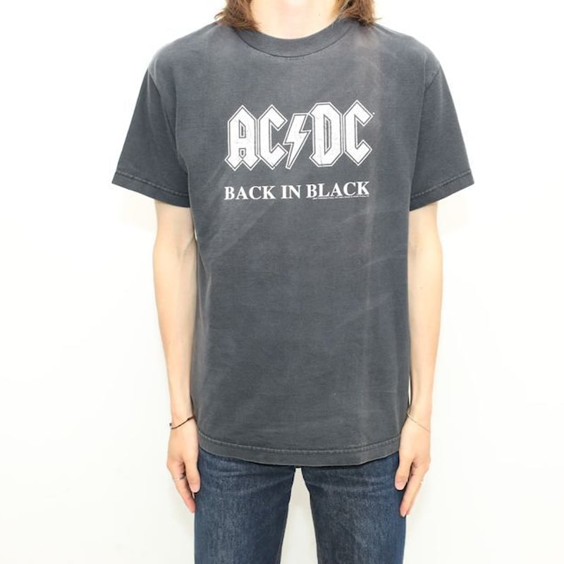 ACDC バンドTシャツ | Blue