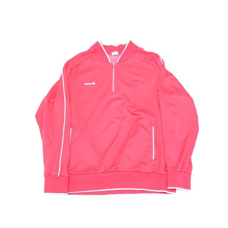 70s アディダス ハーフジップ トラックジャケット Adidas Half 70s アディダス ハーフジップ トラックジャケット Adidas Half