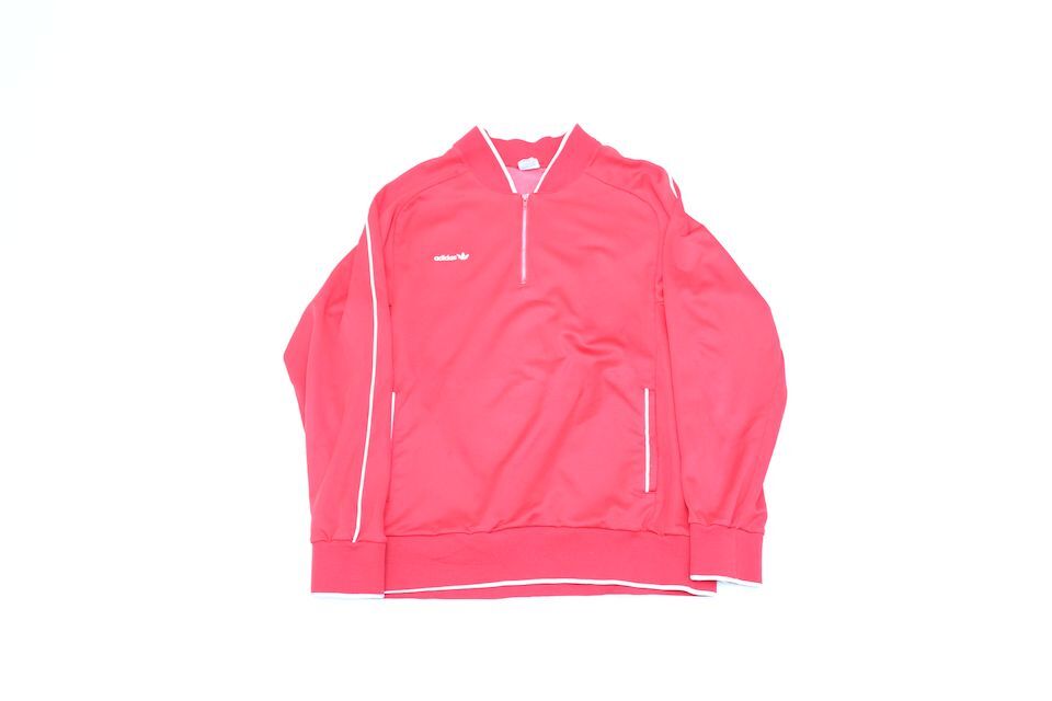 70s アディダス ハーフジップ トラックジャケット Adidas Half 70s アディダス ハーフジップ トラックジャケット Adidas Half
