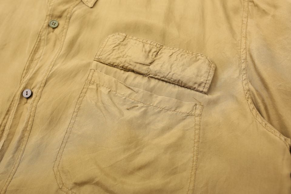 ヴァレンティノ シルク 半袖シャツ Valentino Uomo Silk S/S