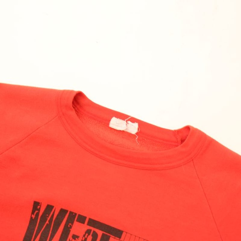 80's ウエストサイドストーリー ラグラン スウェット West Side 80's ウエストサイドストーリー ラグラン スウェット West Side