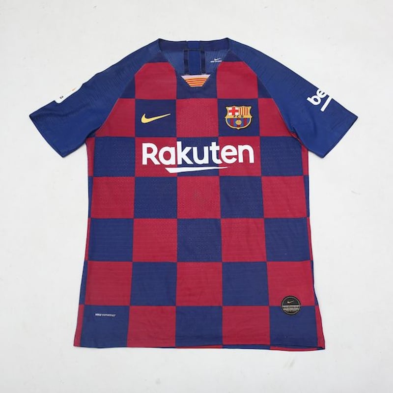ナイキ FC バルセロナ サッカーユニフォーム ゲームシャツ Nike ナイキ FC バルセロナ サッカーユニフォーム ゲームシャツ Nike