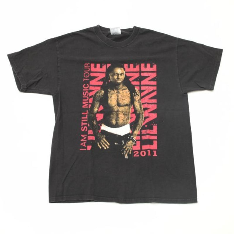 LIL WAYNE 2011年ラップTee 両面プリント - Tシャツ/カットソー(半袖