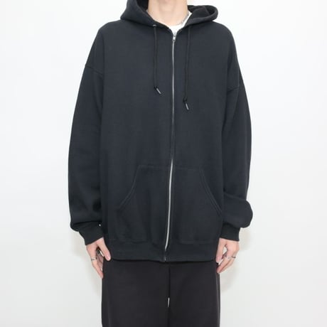 ジップアップ フーディー フルーツオブザルーム Fruit of The Loom  Blank Zip-up Hoodie
