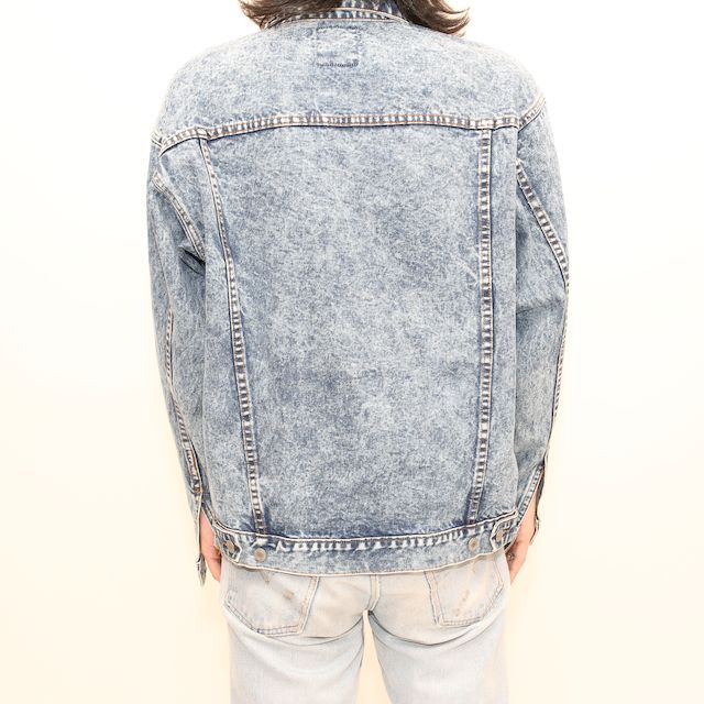 マックホープ デニムジャケット Mac Hope denim jacket | Blue