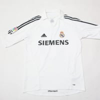 05-06 アディダス レアル・マドリード フットボール ゲームシャツ Adidas Real Madrid Football Game Shirt#