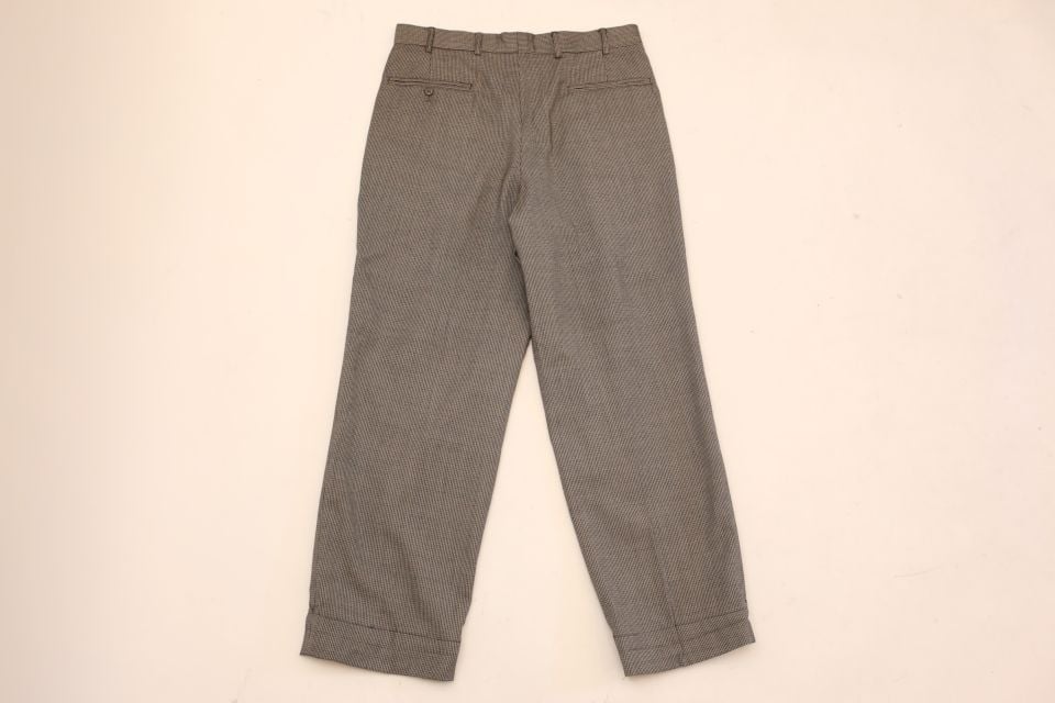 完売 定価3.1万『marka』2TUCK PANTS ウール スラックス スラックス 