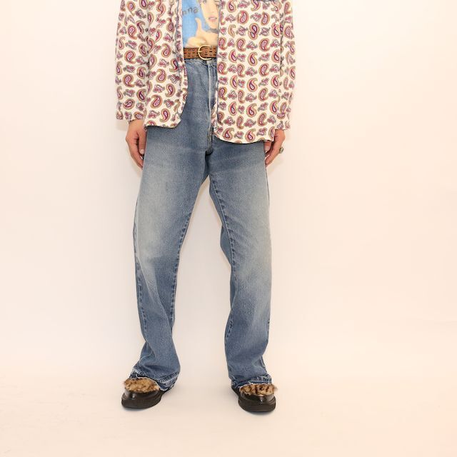 【Levi’s】リーバイス517 ルーズフレアデニム　グランジ　ダメージ　ペンキ 1771759019.jpg?1671895993