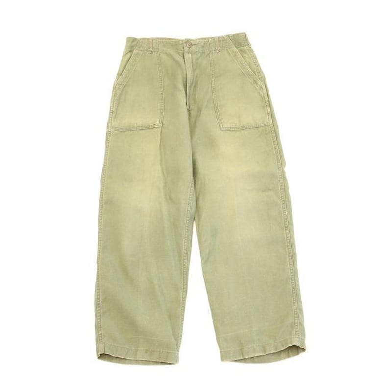 70's U.S.ARMY ベイカーパンツ ジッパー 軍パン Military Utility 70's U.S.ARMY ベイカーパンツ ジッパー 軍パン Military Utility
