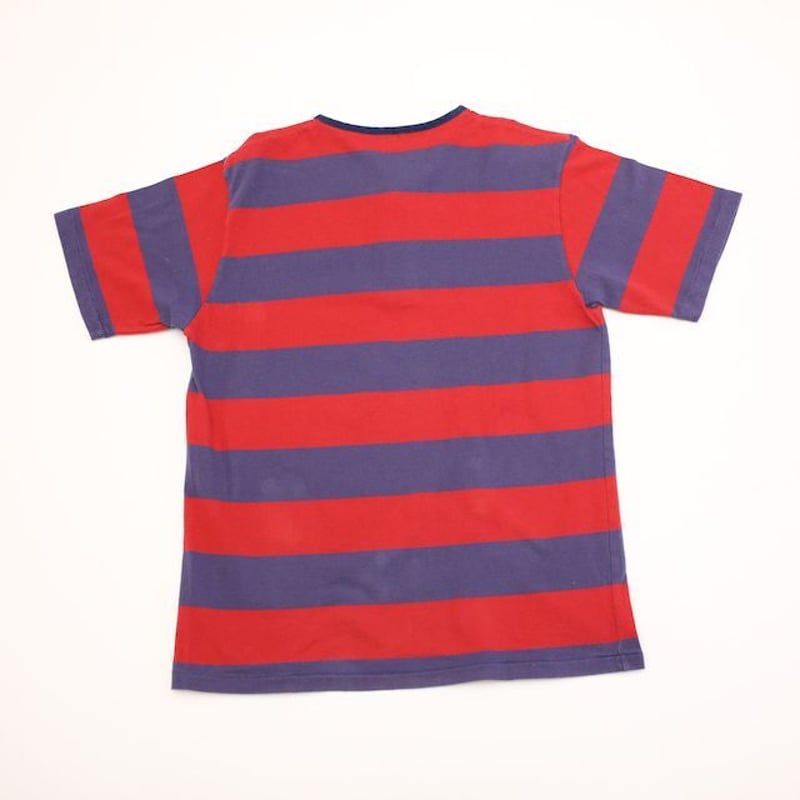 ヴィンテージ ボーダー Tシャツ Vintage Border T-Shirt # | Blue