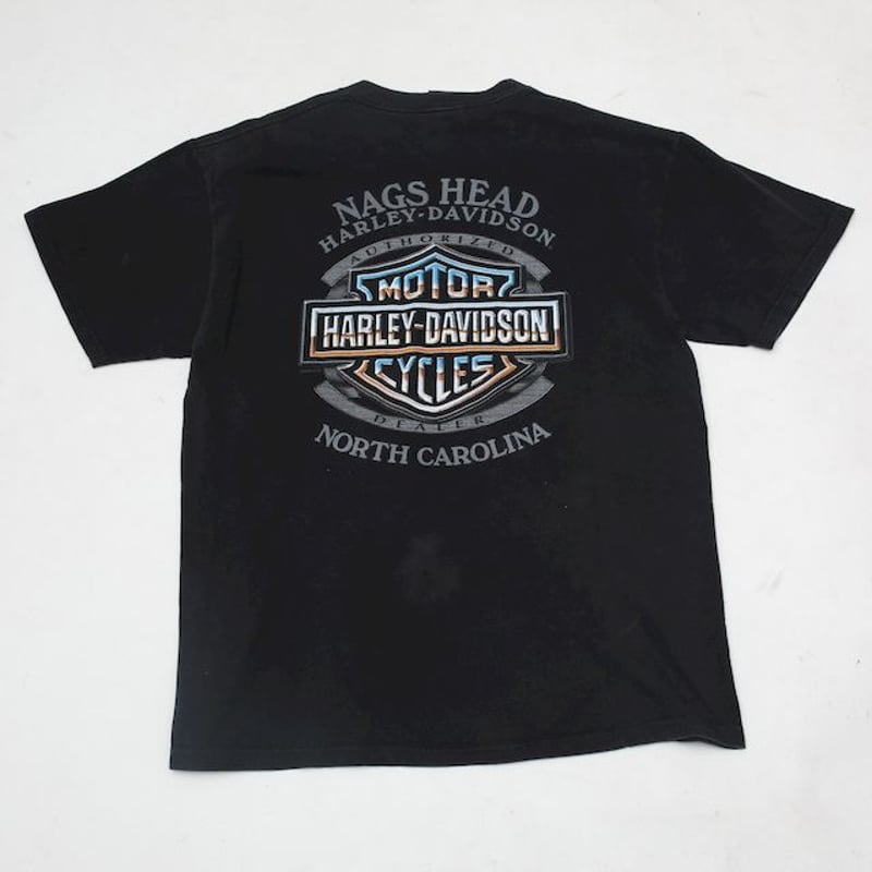 ハーレーダビッドソン Tシャツ Harley Davidson T-Shirt | Blue ハーレーダビッドソン Tシャツ Harley Davidson T-Shirt | Blue