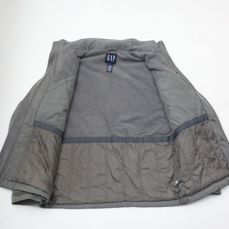 90's オールドギャップ フリースナイロンジャケット Old GAP 90's オールドギャップ フリースナイロンジャケット Old GAP