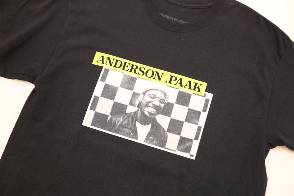 アンダーソン・パーク Tシャツ Anderson Paak T-Shirt