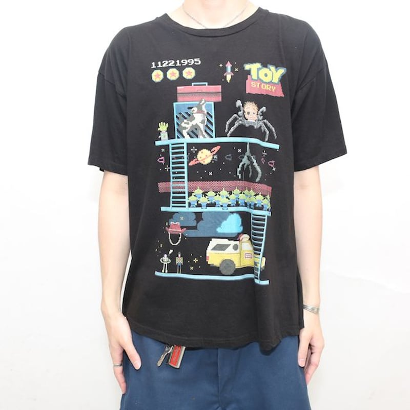 トイ・ストーリー Tシャツ Toy Story T-Shirt # | Blue トイ・ストーリー Tシャツ Toy Story T-Shirt # | Blue