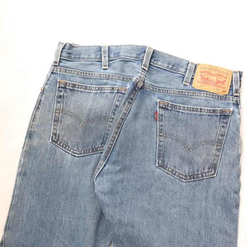 リーバイス 517 ブーツカットデニムパンツ Levi's 517 Bootcut リーバイス 517 ブーツカットデニムパンツ Levi's 517 Bootcut
