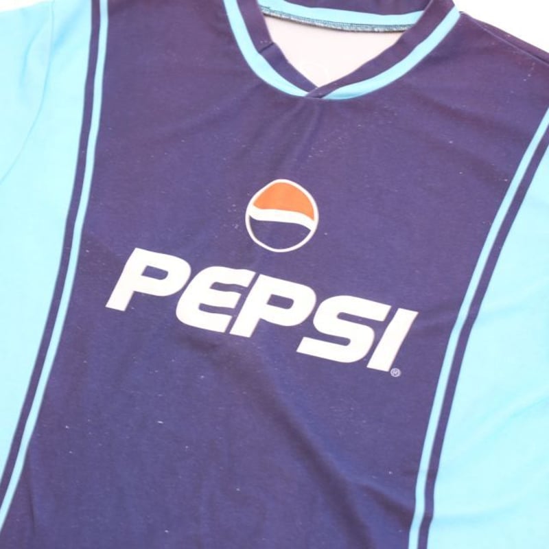 ペプシ ベッカム ゲームシャツ Pepsi × Beckham Game Shirt | Blue