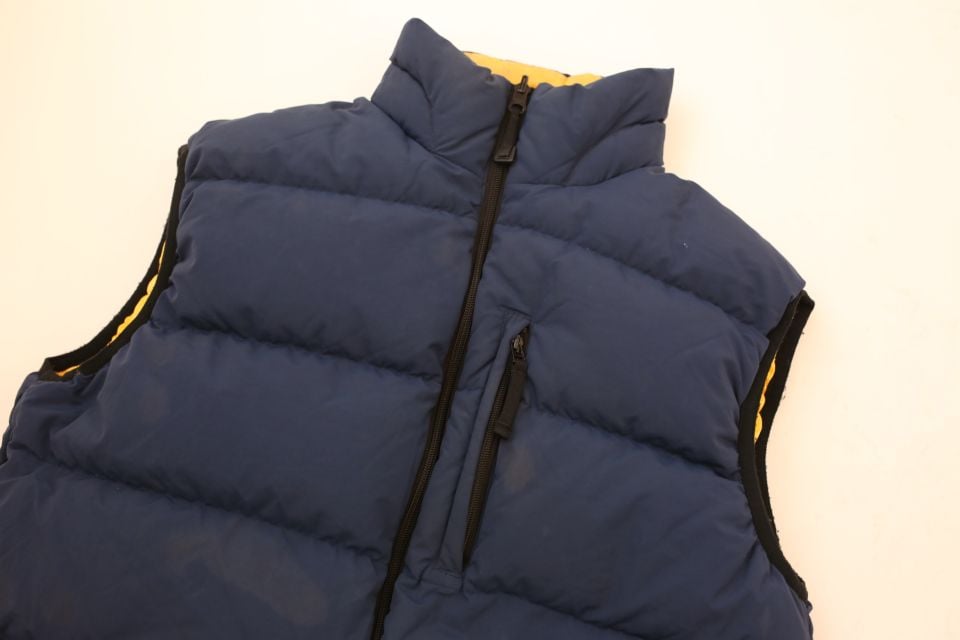 90s ノーティカ リバーシブル ダウンベスト Nautica 90s ノーティカ リバーシブル ダウンベスト Nautica