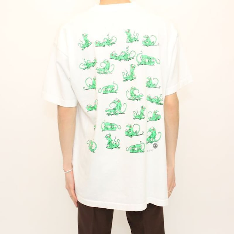 レア 希少 カメレオンズ the chameleons Tシャツ Lサイズ 黒