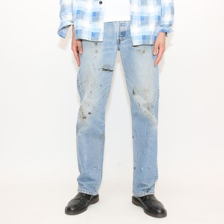 Levi's 501 Denim Pants Made in USA#
