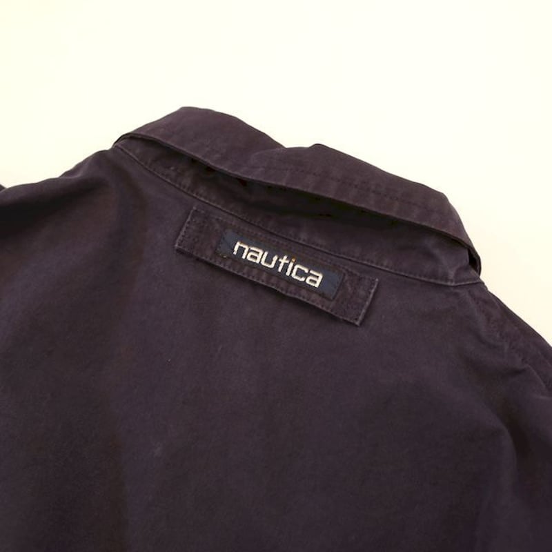 ノーティカ ドリズラージャケット Nautica Drizzler Jacket | Blue ノーティカ ドリズラージャケット Nautica Drizzler Jacket | Blue