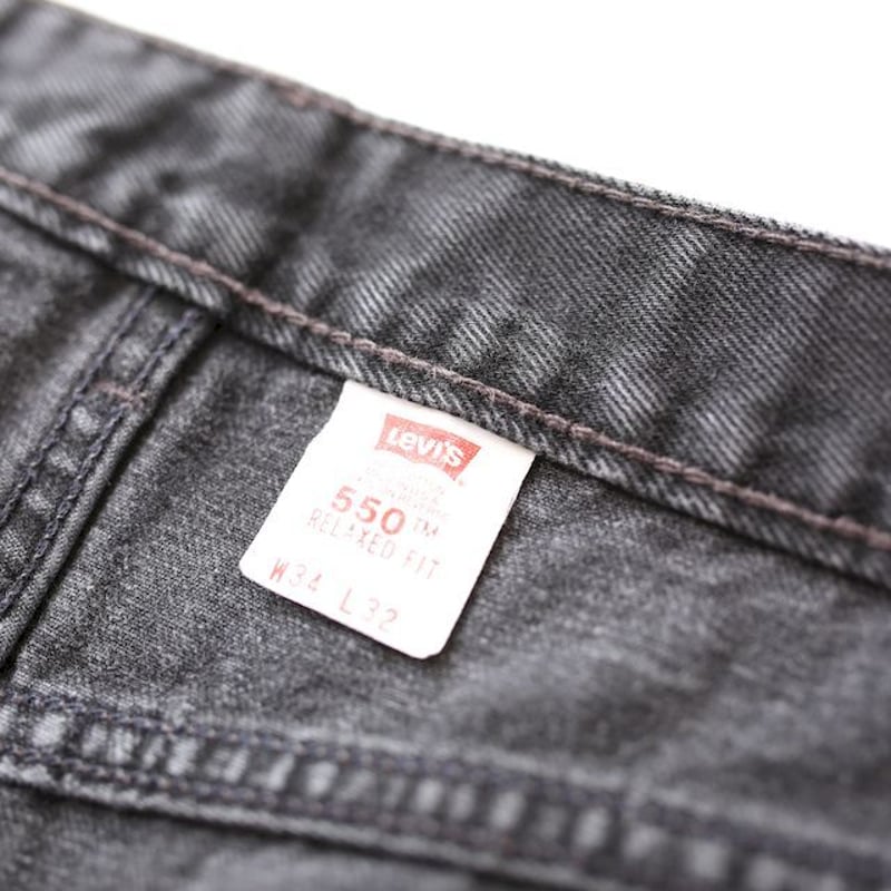 リーバイス 550 ブラックデニム アメリカ製 Levi's Black Denim リーバイス 550 ブラックデニム アメリカ製 Levi's Black Denim