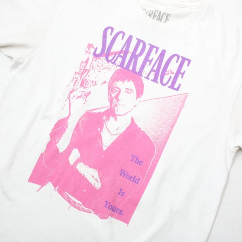 スカーフェイス Tシャツ Scarface T-Shirt | Blue