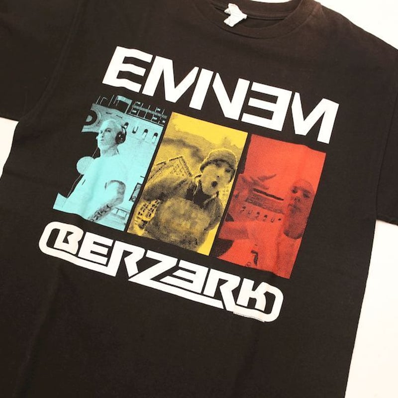 超目玉12月 EMINEM Tシャツ エミネム エミネム オーバーサイズ Tシャツ ...