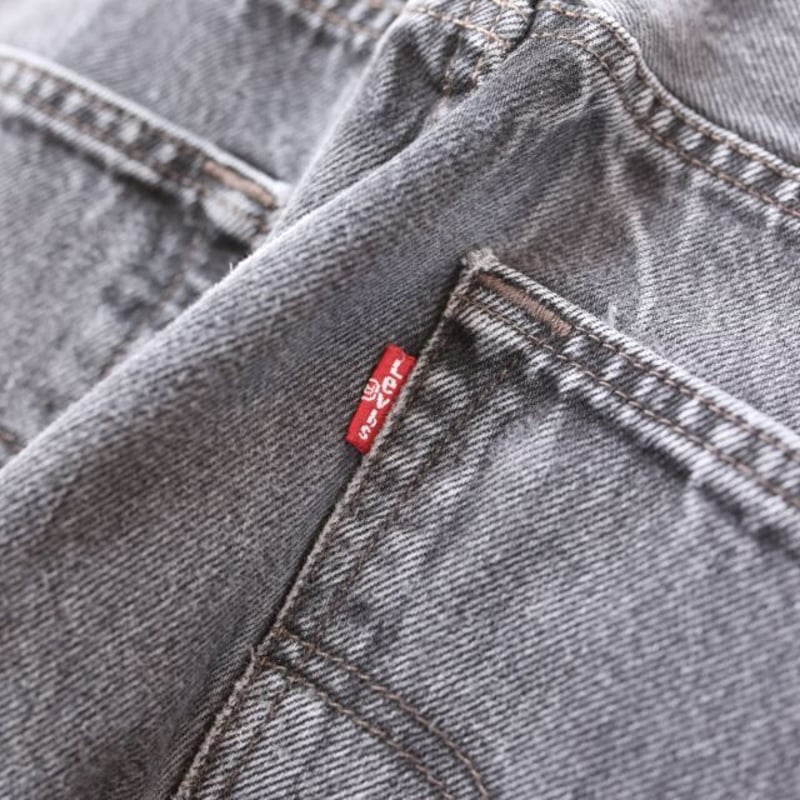 リーバイス501 ブラックデニム Levi's 501 Black | Blue リーバイス501 ブラックデニム Levi's 501 Black | Blue