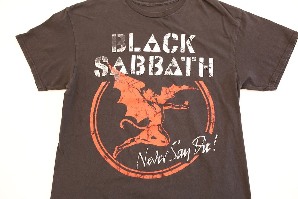 UNKNOWN BLACK SABBATH ブラックサバス 両面プリント バンドTシャツ バンT メンズXL /eaa359914
