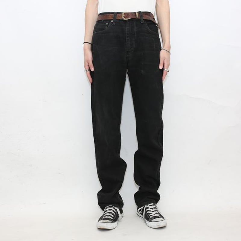 リーバイス 505 ブラックデニム パンツ Levi's Black Denim # | Blue リーバイス 505 ブラックデニム パンツ Levi's Black Denim # | Blue