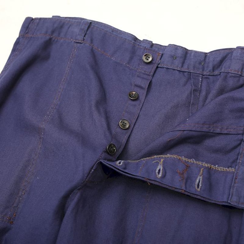 Special French vintage Euro work pants